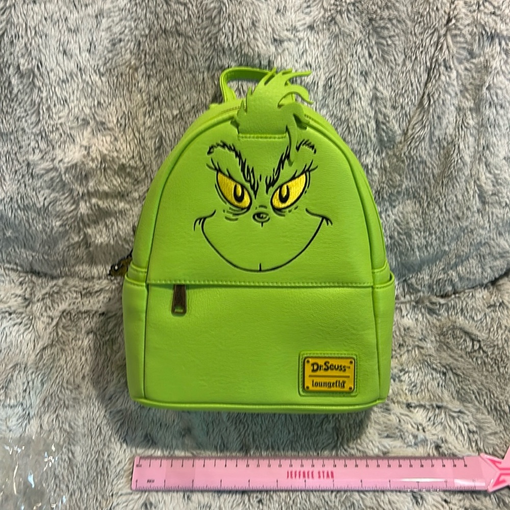 The Grinch Loungefly NWT